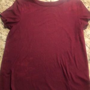 Short sleeve top